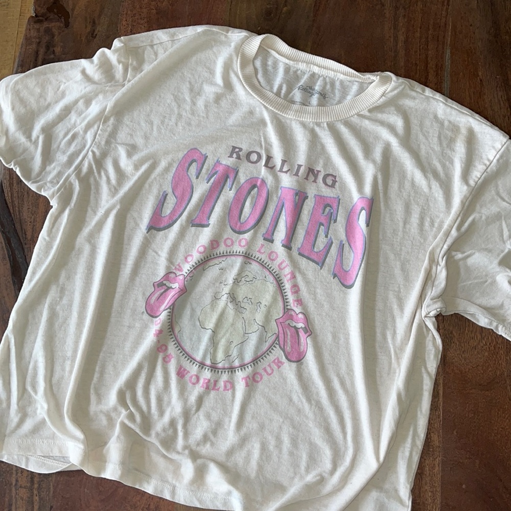 Rolling Stones Graphic Tee